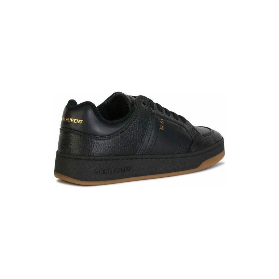 Saint Laurent Elegant Black Low-Top Leather Sneakers black-calf-leather-low-top-sneakers MAN SNEAKERS YS-69078904GAA-1000_1-bd965419-d60.jpg