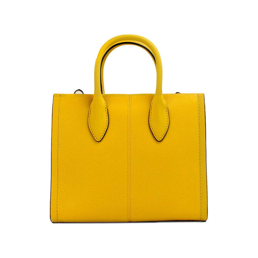 Michael KorsMirella Small Jasmine Yellow Leather Top Zip Shopper Tote BagMcRichard Designer Brands£249.00