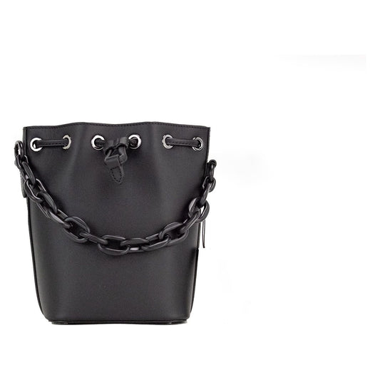 MCMMini Black Purple Smooth Leather Chain Shoulder Drawstring Bucket HandbagMcRichard Designer Brands£659.00