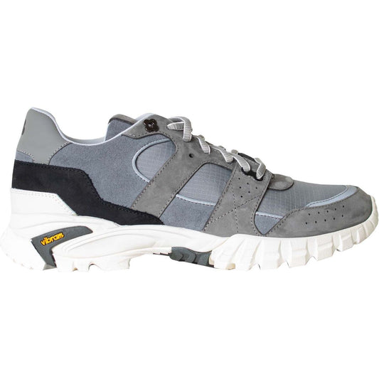 Lardini Sleek Gray Suede Leather Sneakers lardini-sneakers-1 lardini-sneaker-grigie.2-389054b7-6c4.jpg