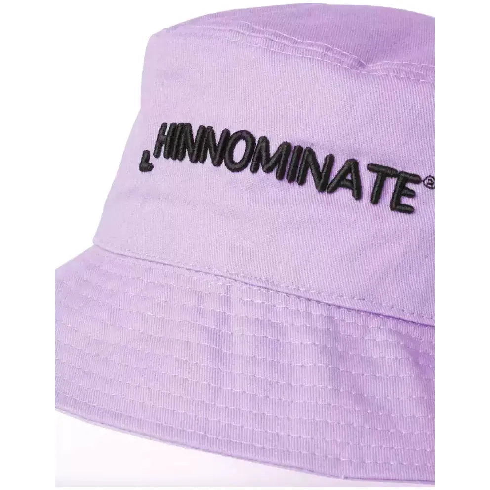 Hinnominate Elegant Purple Logo Hat - 100% Cotton purple-cotton-hat product-10197-1132102222-13d8d83d-a37.webp