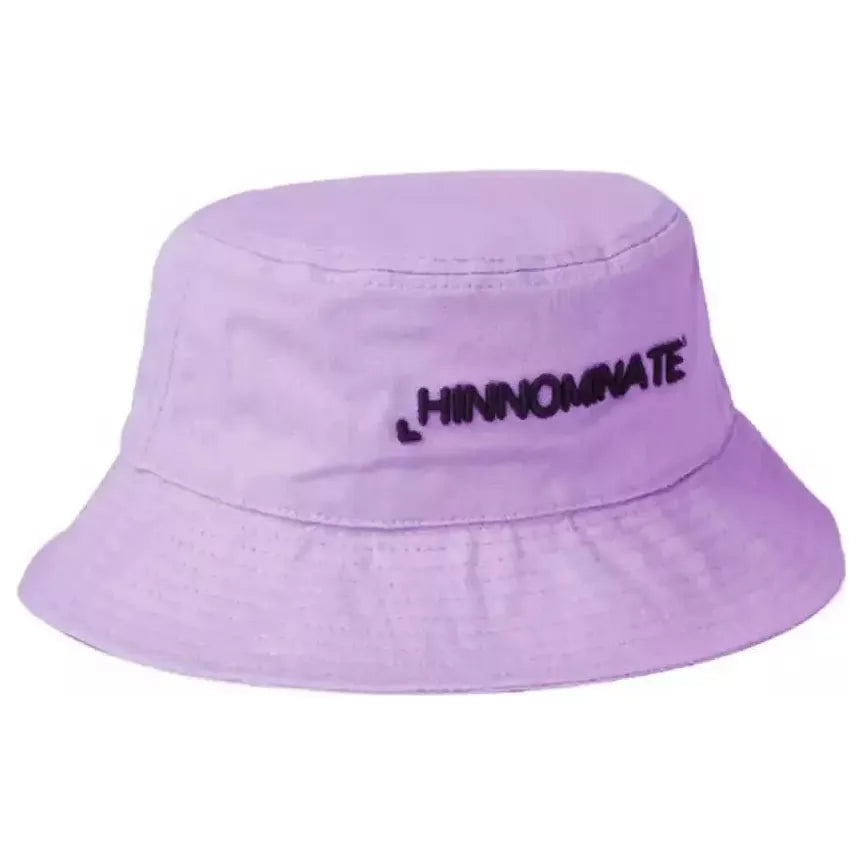 Hinnominate Elegant Purple Logo Hat - 100% Cotton purple-cotton-hat product-10197-1255006227-4d440fb1-aa9.webp