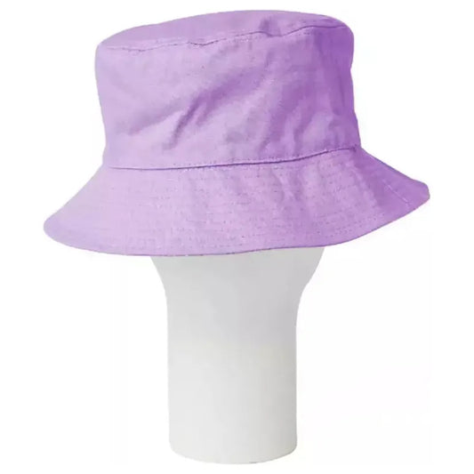Hinnominate Chic Purple Cotton Logo Cap purple-cotton-hat