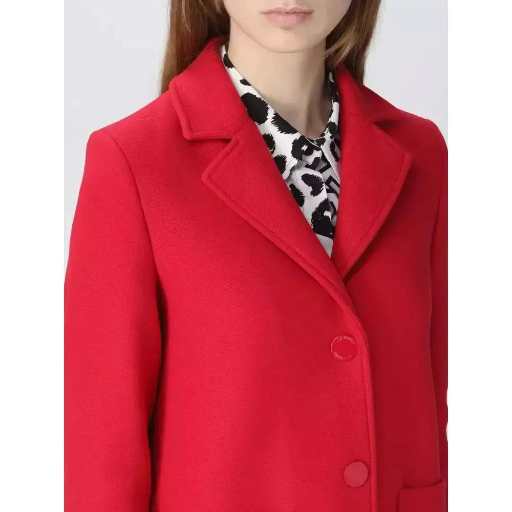 Love Moschino Chic Pink Wool Blend Jacket red-wool-jackets-coat product-10236-1037245221-be76ef9e-7d5.webp