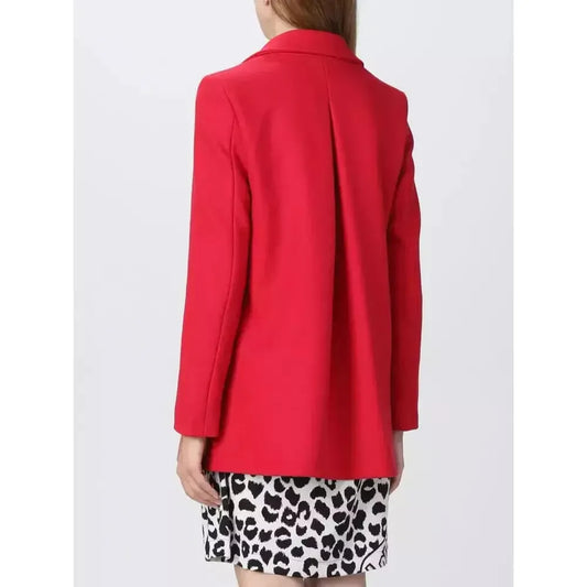 Love Moschino Chic Pink Wool Blend Jacket red-wool-jackets-coat product-10236-523225099-8edab74a-e74.webp
