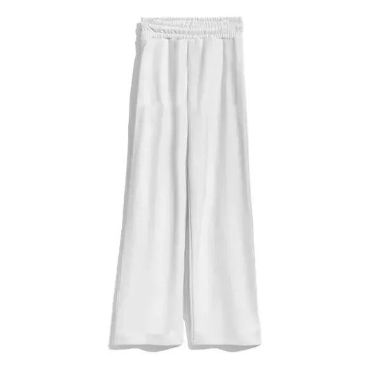 Comme Des Fuckdown Chic White Logo Sweatpants white-cotton-trousers product-10344-664650066-d52f196a-b96.webp