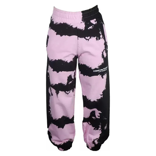 Comme Des Fuckdown Chic Pink Print Cotton Track Pants pink-cotton-trousers product-10368-50463569-282e7c63-e83.webp