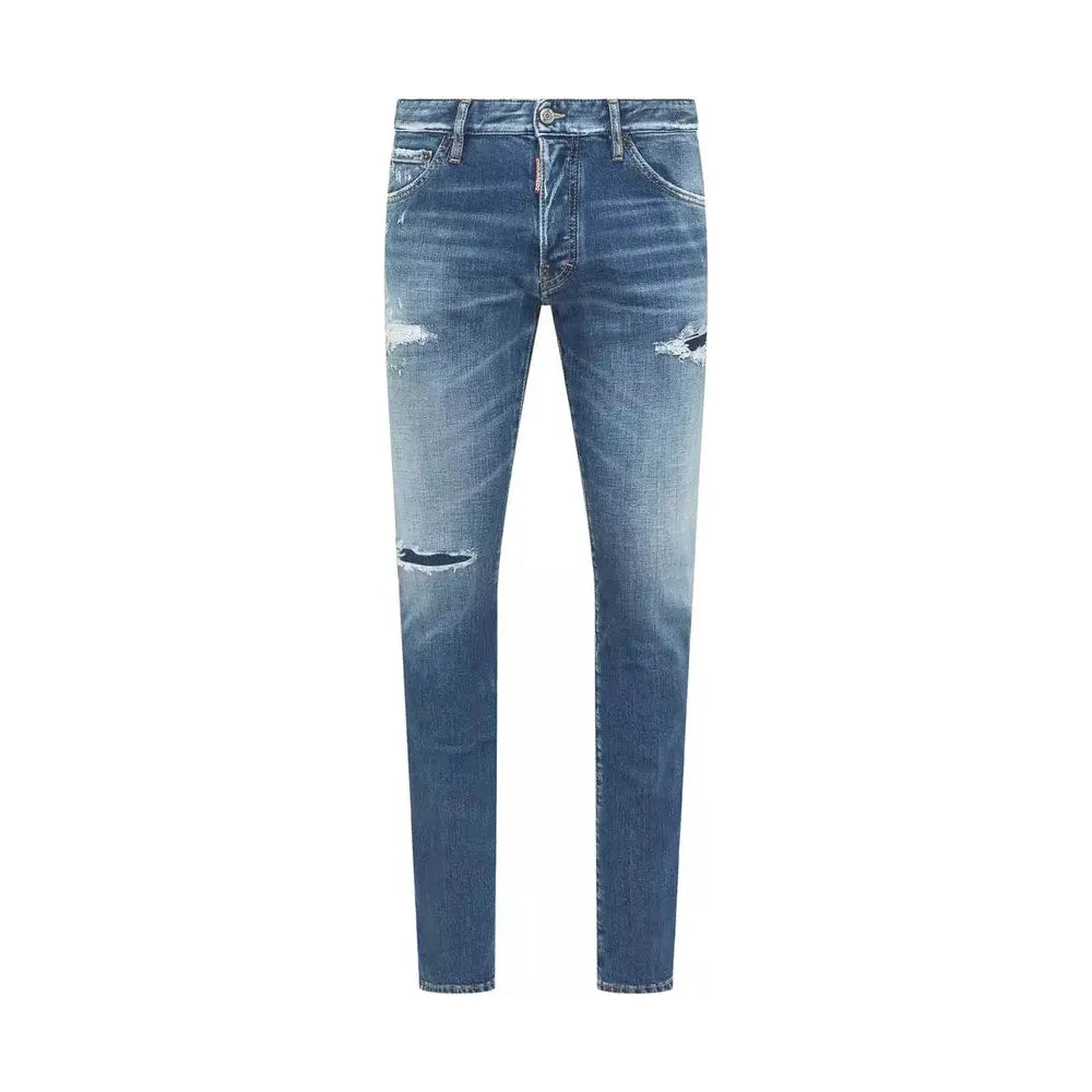 Dsquared² Chic Distressed Denim for Sophisticated Style blue-cotton-jeans-pant-56 product-10378-1935186053-cf2b0fad-d1d.webp