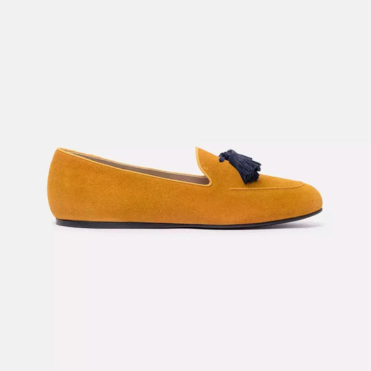 Charles Philip | Yellow Leather Loafer - McRichard Designer Brands