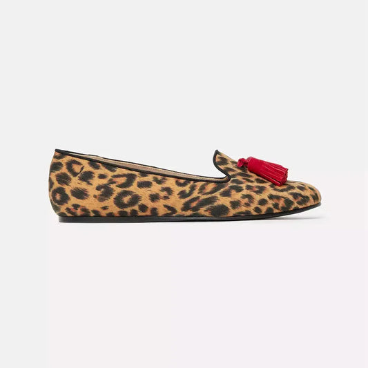 Charles Philip Elegant Leopard Print Silk Loafers orange-flat-shoe-1 product-10431-884929446-1-964d7fba-945.webp