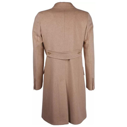 Made in Italy Elegant Beige Woolen Women's Coat elegant-beige-virgin-wool-womens-coat product-10495-1581770309-9113804a-9cd.jpg