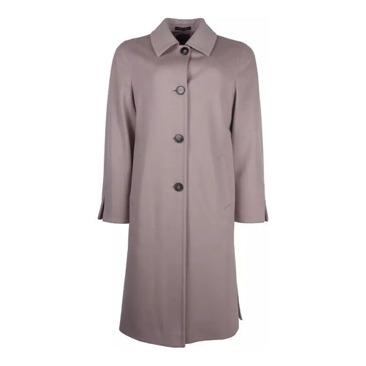 Made in Italy Elegant Virgin Wool Four-Button Coat gray-jackets-coat-3 product-10500-1569076816-ddcc2deb-d5b.webp