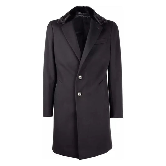 Made in Italy Elegant Virgin Wool Coat with Mink Fur Collar black-jacket-1 product-10509-1165329732-bc6fc0dc-5f3.webp