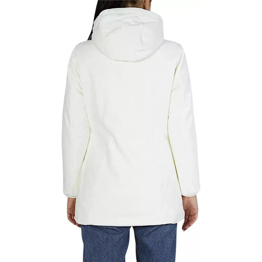Yes Zee Elegant Thermal Waterproof Down Jacket white-polyamide-jackets-coat-6