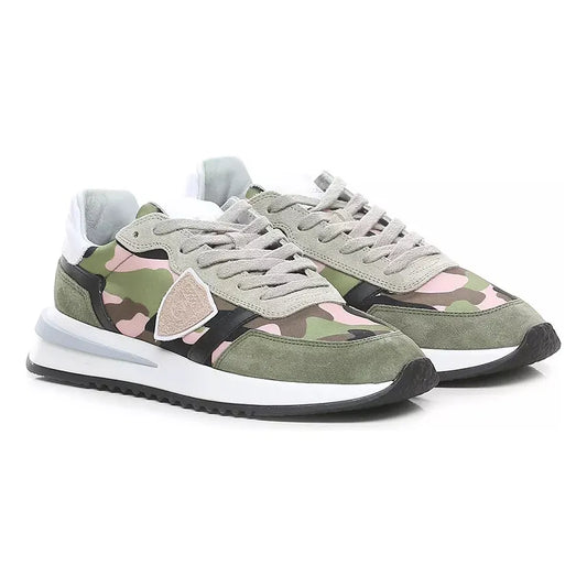 Philippe Model Chic Army Suede-Trimmed Fabric Sneakers army-fabric-sneaker product-10946-783837461-7d839a1d-1ea.webp