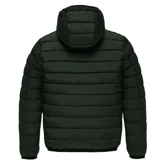 Refrigiwear Sleek Eco-Friendly Men's Winter Jacket green-nylon-jacket-3 product-11096-1321607953-1308f10b-973.jpg