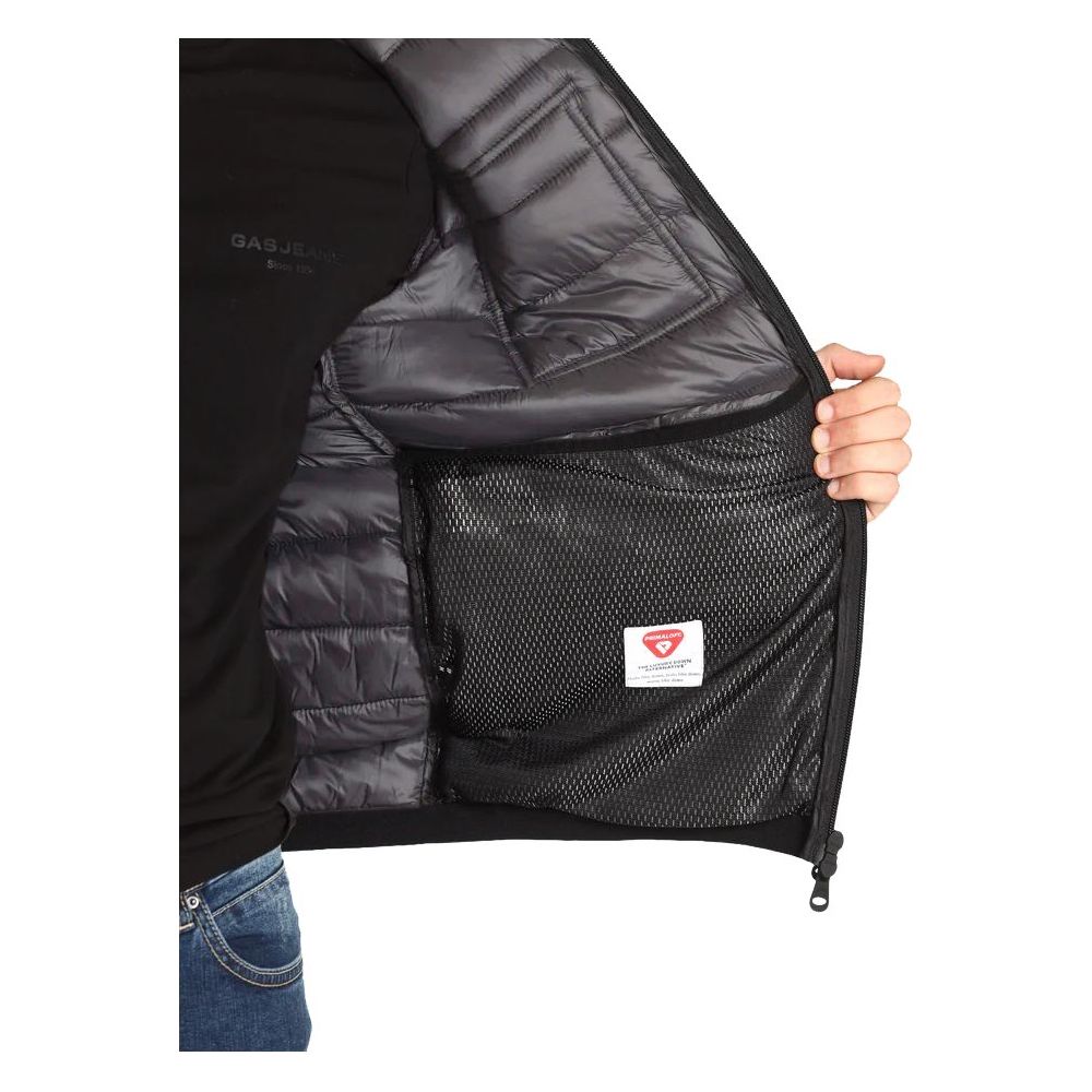Refrigiwear Sleek Eco-Friendly Men's Winter Jacket green-nylon-jacket-3 product-11096-1881128643-c97553d4-7b5.jpg