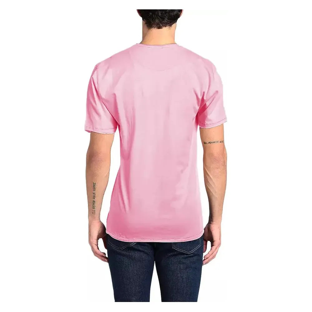 Yes Zee Chic Pink Cotton Tee with Front Print pink-cotton-t-shirt product-11216-1720996168-e3fa2ab4-36a.webp