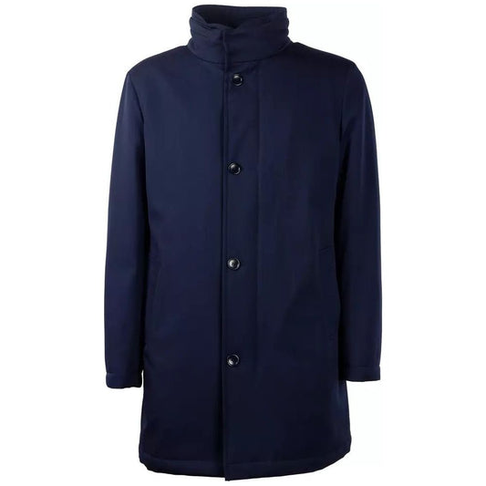 Made in Italy Elegant Blue Virgin Wool Storm System Coat blue-wool-vergine-jacket product-11371-305488115-56fec61d-f1a.jpg