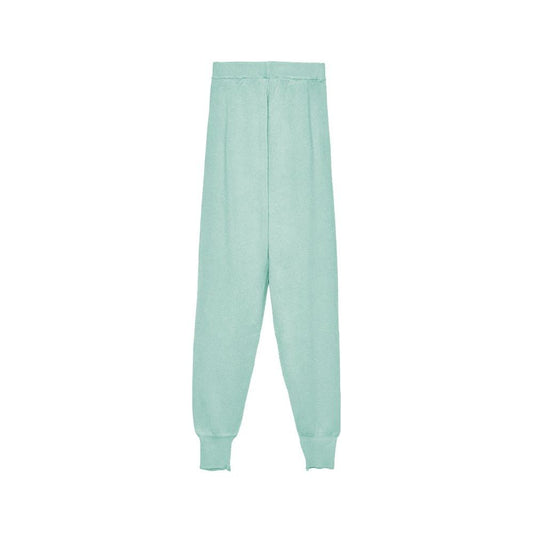 Hinnominate Mint Green Wool Blend Tracksuit Trousers green-viscose-jeans-pant product-11561-1638582353-31dc7bab-882.jpg