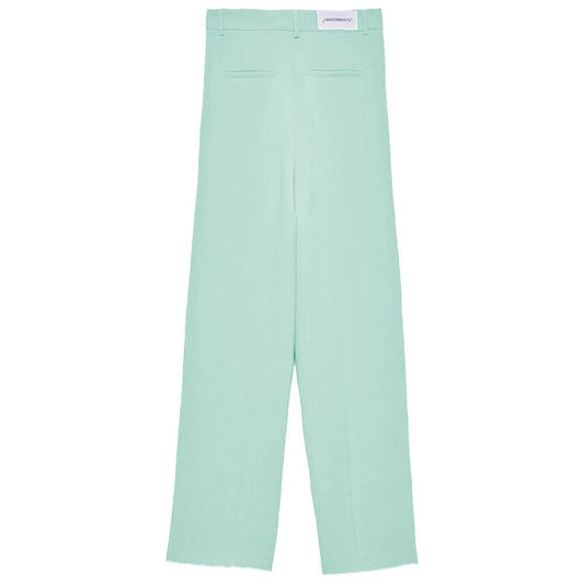 Hinnominate Chic Crepe Straight Trousers in Lush Green green-polyester-jeans-pant product-11562-2008581027-c8c81733-2c1.jpg
