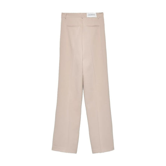 Hinnominate Elegant Beige Crepe Straight Trousers beige-polyester-jeans-pant product-11576-37680287-fd6396b4-552.jpg