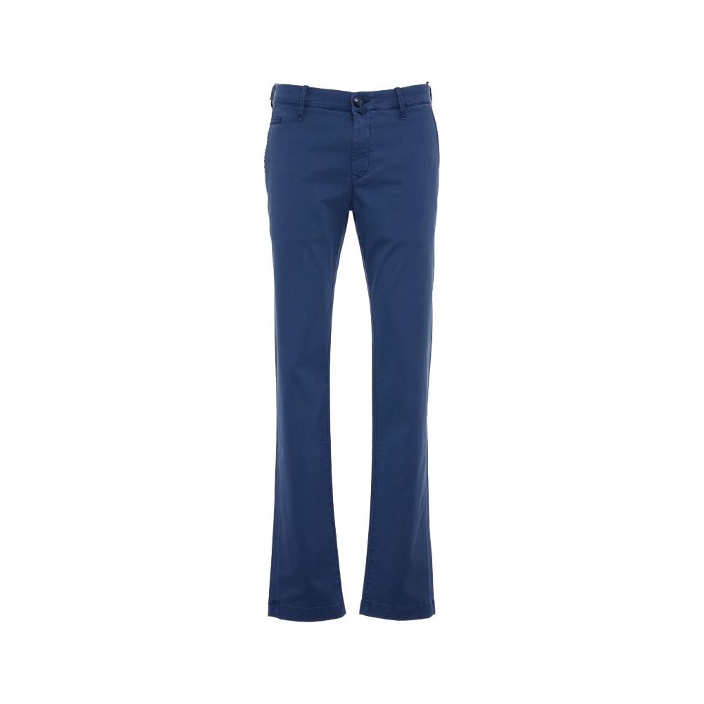 Jacob Cohen Elegant Slim Fit Chino Trousers in Blue blue-cotton-jeans-pant-9 product-11616-1846262888-6dc908b5-88f.jpg
