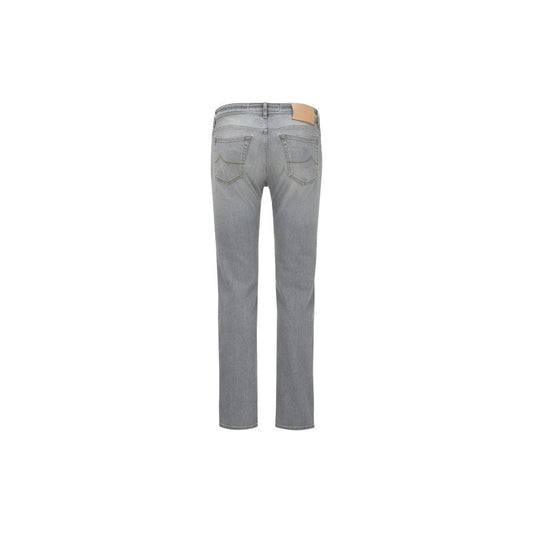 Jacob Cohen Sleek Slim Fit Grey Denim gray-cotton-jeans-pant-11 product-11663-339766870-8c7476cd-a61.jpg