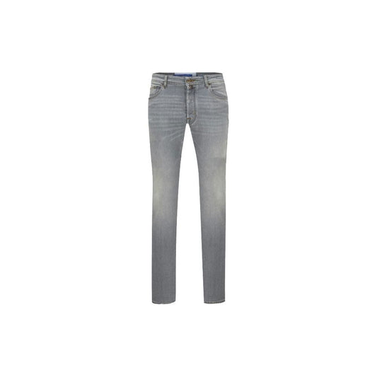 Jacob Cohen Sleek Slim Fit Grey Denim gray-cotton-jeans-pant-11 product-11663-373019227-0e4ebe0b-8a5.jpg