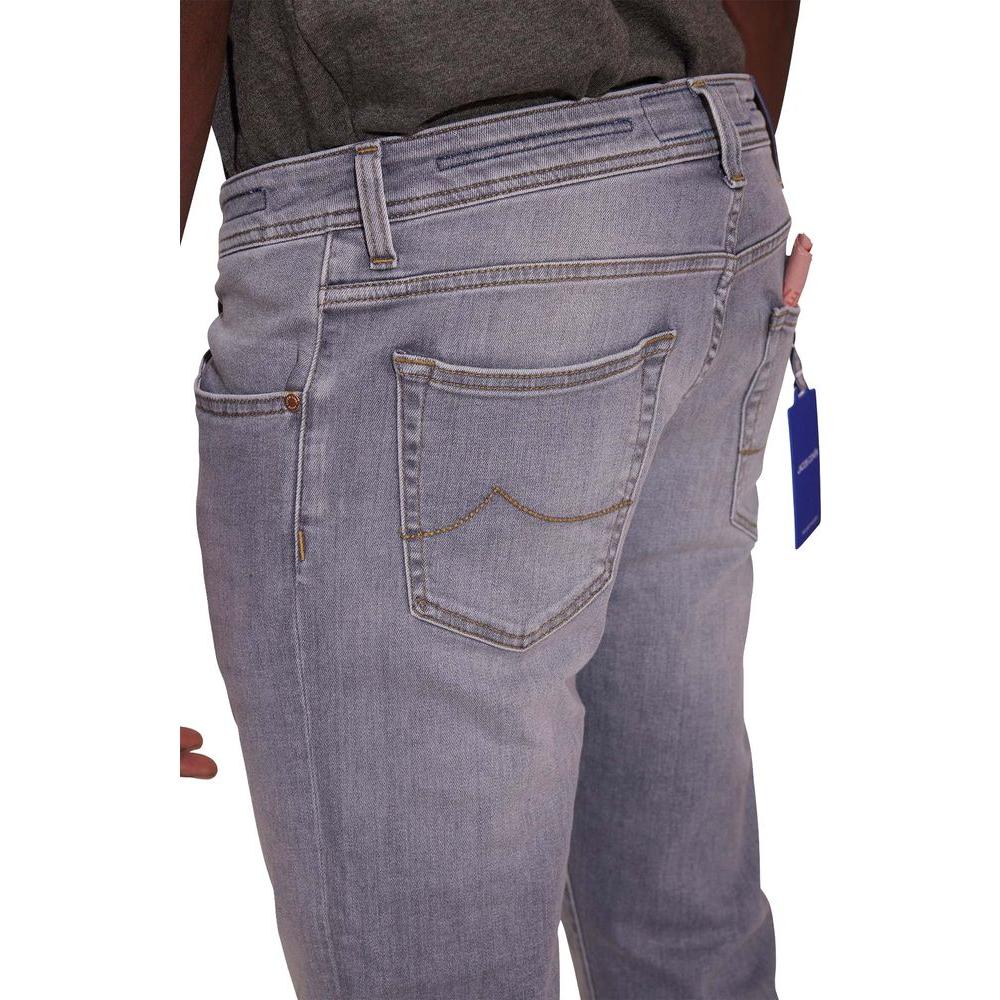 Jacob Cohen Sleek Slim Fit Grey Denim gray-cotton-jeans-pant-11 product-11663-820642008-1fa354c1-b9b.jpg