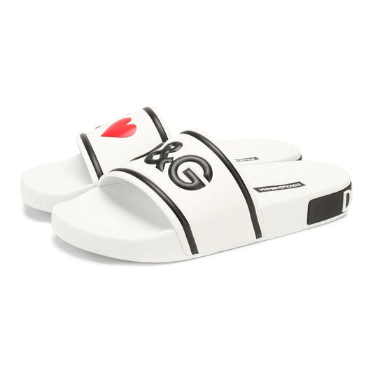 Dolce & Gabbana Elegant White Rubber Slides for Everyday Comfort white-cotton-sandal product-11707-1424519344-b5470c95-358.jpg