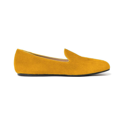 Charles Philip Sumptuous Velvet Unisex Moccasins yellow-leather-di-calfskin-flat-shoe product-11759-181107931-b8a0644c-6bb.jpg