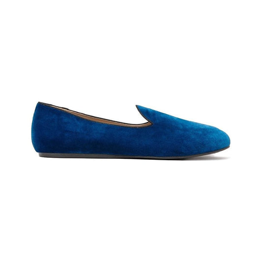 Charles Philip | Blue Leather Di Calfskin Loafer| McRichard Designer Brands   