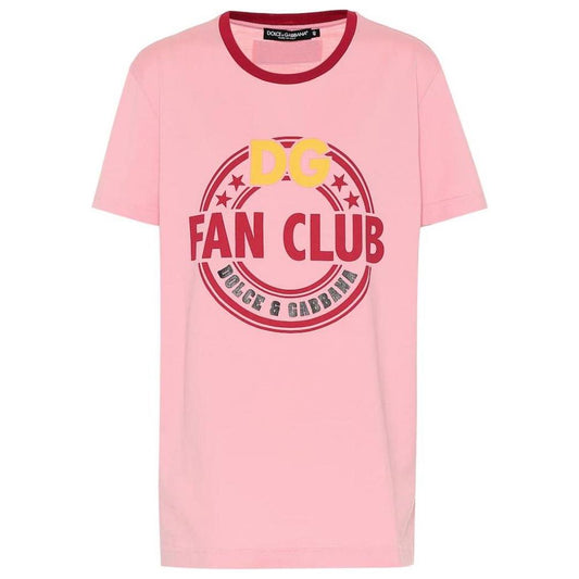 Dolce & Gabbana Chic Pink Dual-Design Cotton Tee pink-cotton-tops-t-shirt-3 product-11792-189459203-52abdfb5-910.jpg