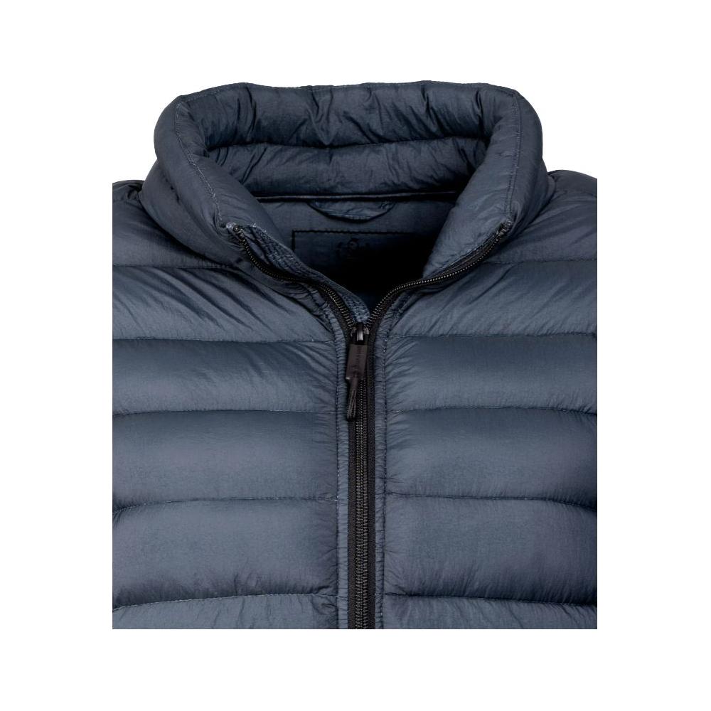 Centogrammi Chic Blue Padded Zip Vest for Men blue-nylon-jacket-2 product-11836-111338060-5458146e-0b9.jpg