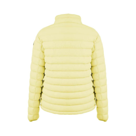 Centogrammi Chic Yellow Nylon Down Jacket yellow-nylon-jackets-coat-1 product-11862-1016842924-dd9d854d-b7c.jpg
