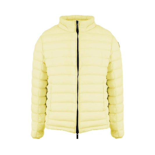 Centogrammi Chic Yellow Nylon Down Jacket yellow-nylon-jackets-coat-1 product-11862-1756788098-ac68e0b5-396.jpg