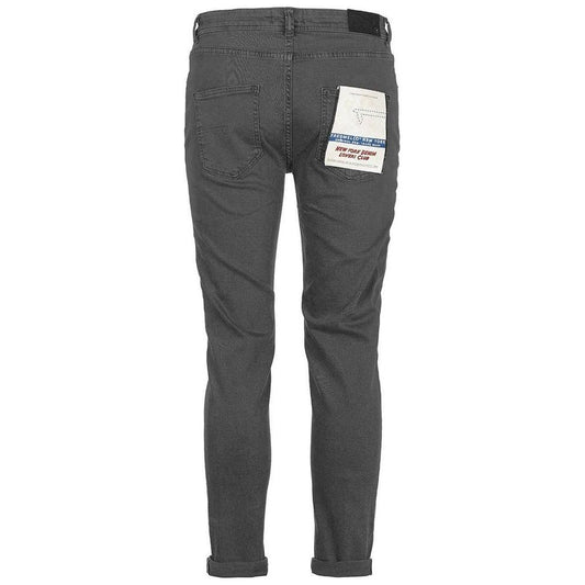 Fred Mello Chic Gray Cotton Denim Pants gray-cotton-jeans-pant-2 product-11943-719772362-e79cd5bd-427.jpg