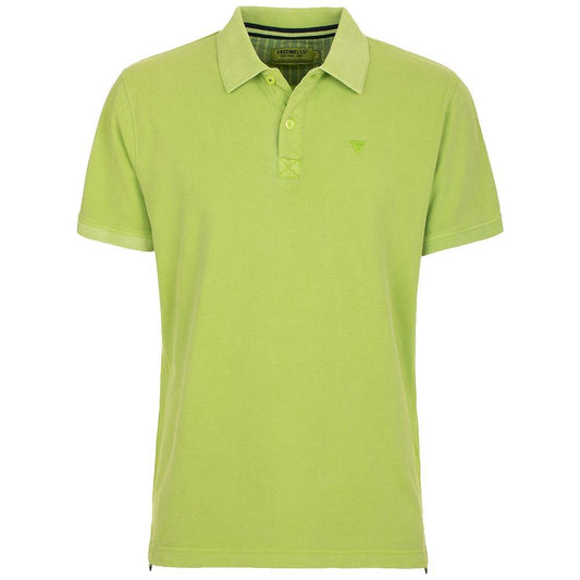 Fred Mello Chic Apple Green Embroidered Polo green-cotton-polo-shirt-2 product-11982-1916288457-553fa6f7-cb7.jpg
