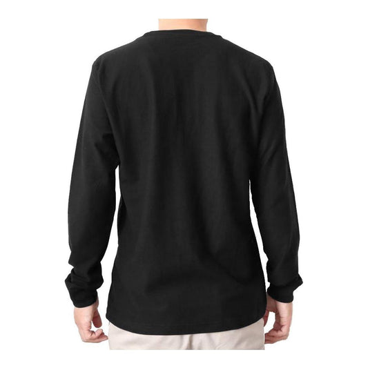 Diesel Sleek Cotton Crew-Neck Sweater With Logo Detail black-cotton-sweater-13 product-12002-475102166-65b1b32a-2b2.jpg