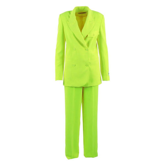 Hinnominate Chic Crepe Double-Breasted Suit Set green-polyester-dress product-12046-911866515-65aa861c-054.jpg