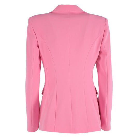 Yes Zee Elegant Pink Nylon Classic Jacket pink-nylon-suits-blazer product-12071-1105918656-00f2b075-cad.jpg