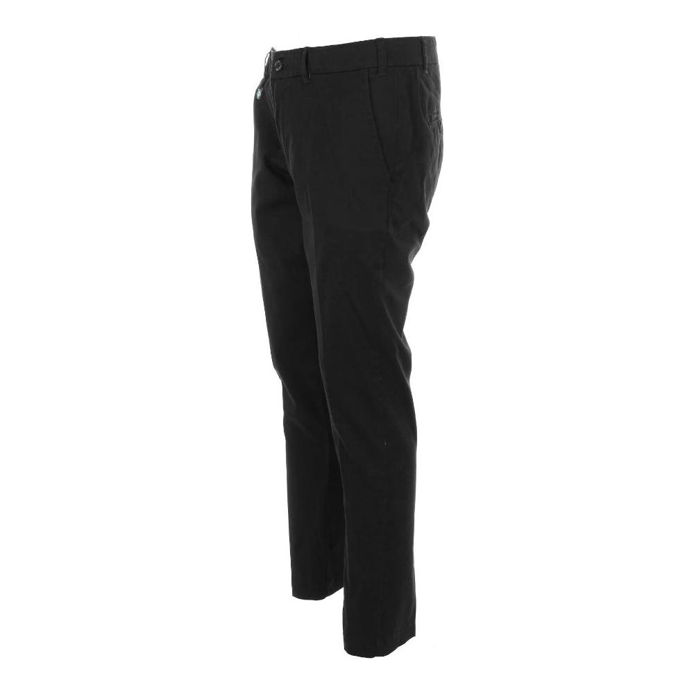 Yes Zee Sleek Cotton Chino Trousers - Elegant & Versatile black-cotton-jeans-pant-7 product-12112-1459980759-fdfa3cae-64f.jpg