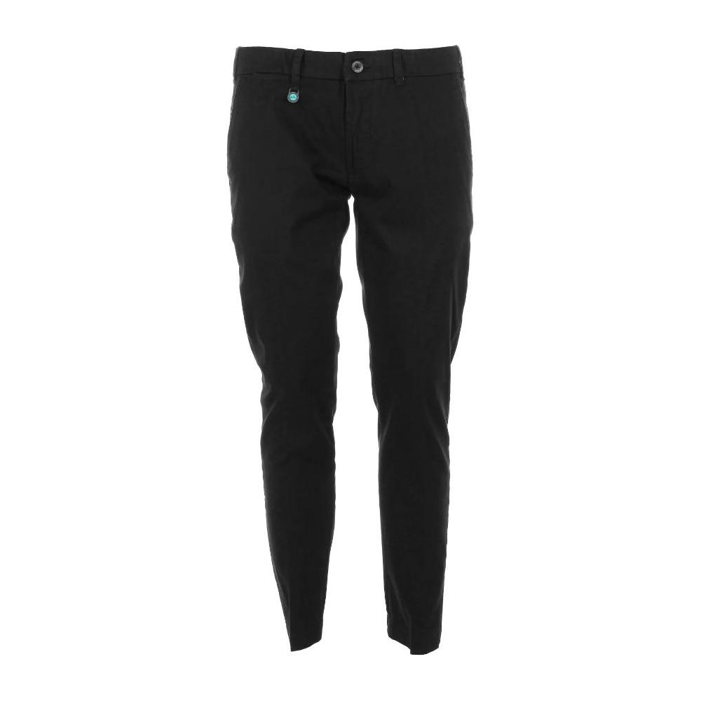 Yes Zee Sleek Cotton Chino Trousers - Elegant & Versatile black-cotton-jeans-pant-7 product-12112-2136915132-d3a4140e-80a.jpg