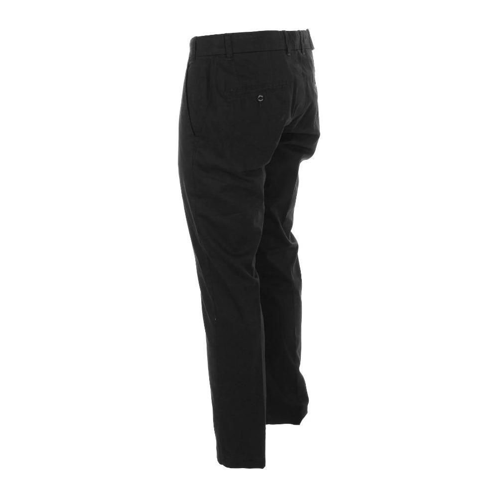 Yes Zee Sleek Cotton Chino Trousers - Elegant & Versatile black-cotton-jeans-pant-7 product-12112-779252626-8fbba154-c76.jpg