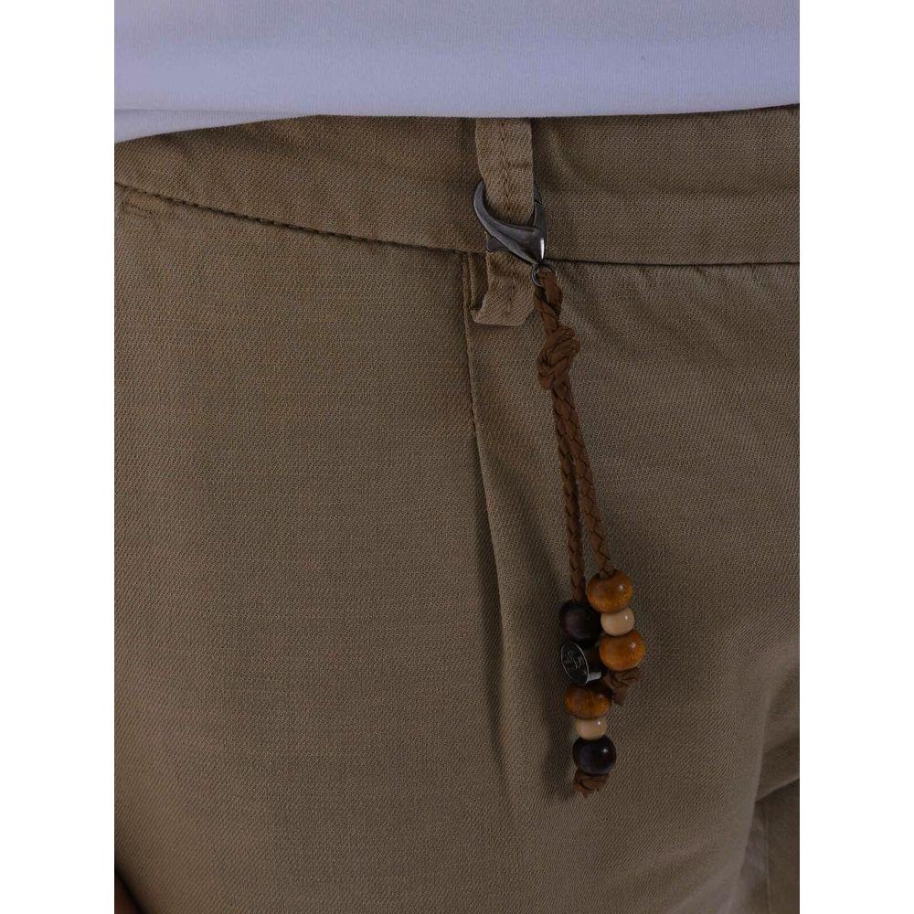 Yes Zee Chic Cotton Chinos with Decorative Cord brown-cotton-jeans-pant-10 product-12114-2062735600-b552d8f4-0f0.jpg