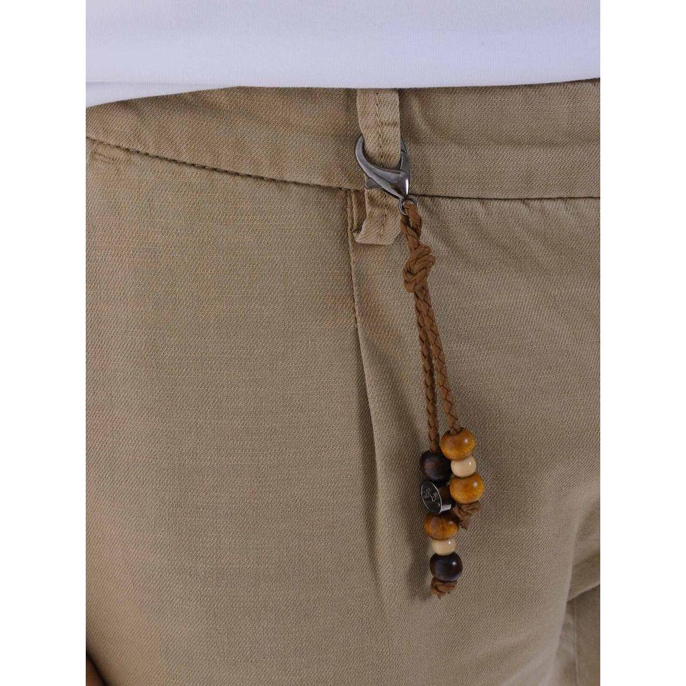 Yes Zee Chic Cotton Chino Trousers in Earthy Brown brown-cotton-jeans-pant-11 product-12115-767230507-01d26183-c88.jpg