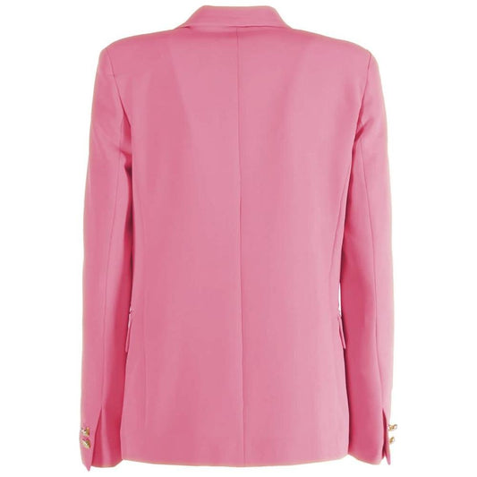 Yes Zee Chic Summer Crepe Jacket pink-polyester-suits-blazer-1 product-12122-406666493-f748f496-3fc.jpg
