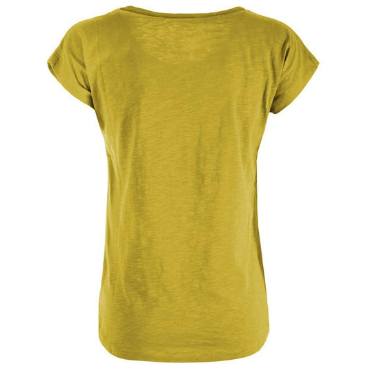 Yes Zee Sunny Cotton Crew-Neck Tee with Logo yellow-cotton-tops-t-shirt-3 product-12138-2089742147-23913e42-f54.jpg