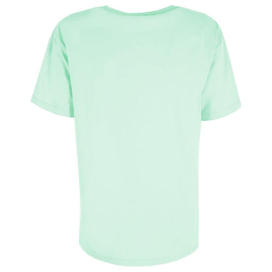 Yes Zee Chic Green Crew-neck Cotton Tee with Chest Logo green-cotton-tops-t-shirt-2 product-12140-623197906-55f74cd7-607.jpg